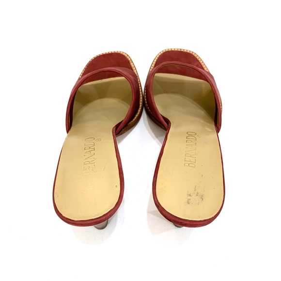 Bernardo Rose Mules - Picture 7 of 8